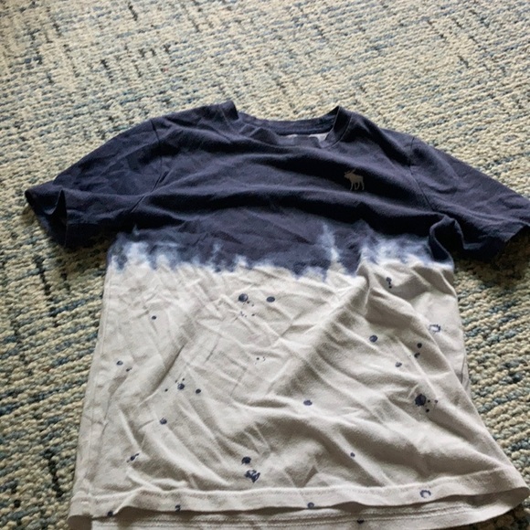 Fake dripping shirt size 9-10 - Picture 1 of 3